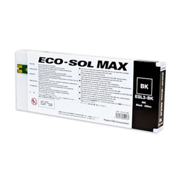 Eco-sol Max - 220ml - Sort Eco-sol Max - 220ml - Sort