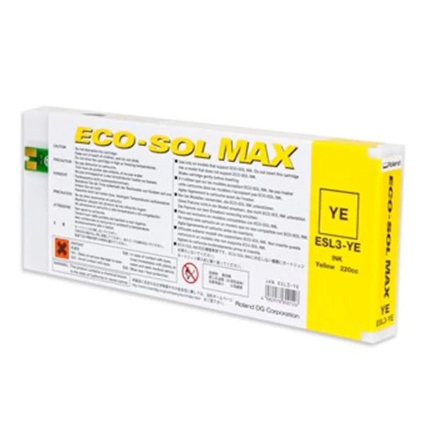 Eco-sol Max - 220ml - Gul Eco-sol Max - 220ml - Gul