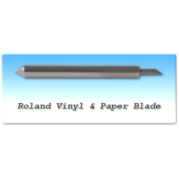 5 stk. knivpakke, Roland - Redsail folie og papir knive 50º, offset 0.25mm 5 stk. knivpakke, Roland - Redsail folie og papir knive 50º, offset 0.25mm