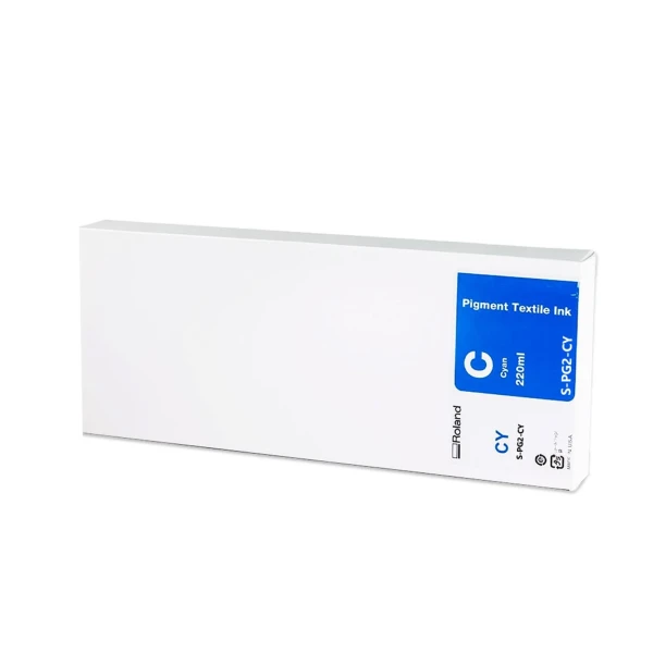 Roland - Direct-to-film blæk - S-PG2-2CY - 220ml - Cyan Roland - Direct-to-film blæk - S-PG2-2CY - 220ml - Cyan