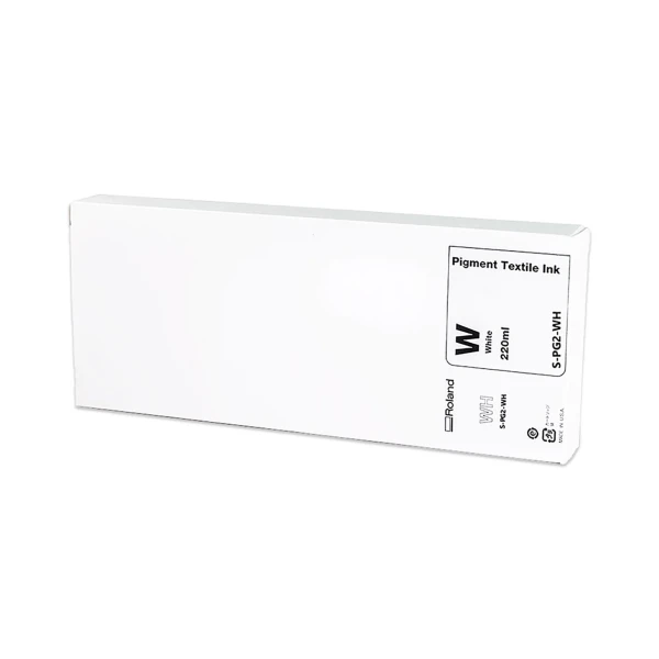 Roland - Direct-to-film blæk - S-PG2-2WH - 220ml - Hvid