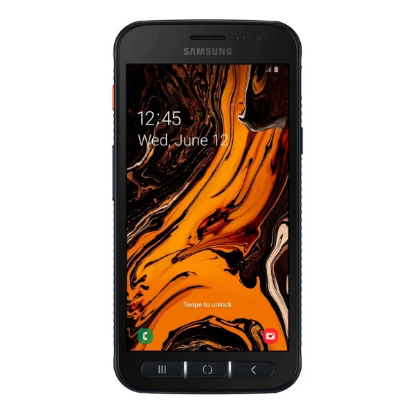 Billig Samsung Galaxy XCover 4s – Køb genbrugt hos Datamarked.dk Samsung Galaxy XCover 4s 32GB (Sort) - Grade B