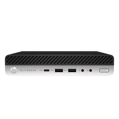 Billig HP EliteDesk 800 G4 Mini – Køb genbrugt hos Datamarked.dk HP EliteDesk 800 G3 Mini 35W i5-6500T 2,5GHz 256GB NVMe 16GB Win10 Pro - Grade B