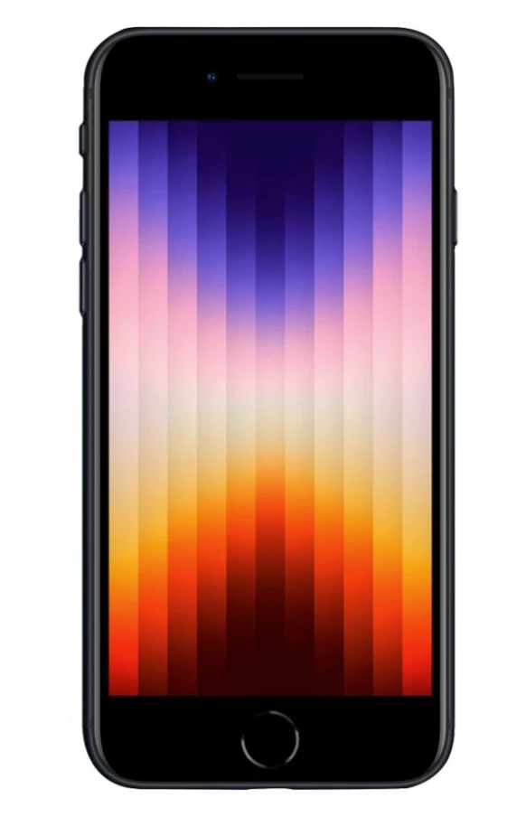 Billig Apple iPhone SE 3.gen 128GB (Midnight) – Køb genbrugt hos Datamarked.dk Apple iPhone SE 3.gen 128GB (Midnight) - Grade B