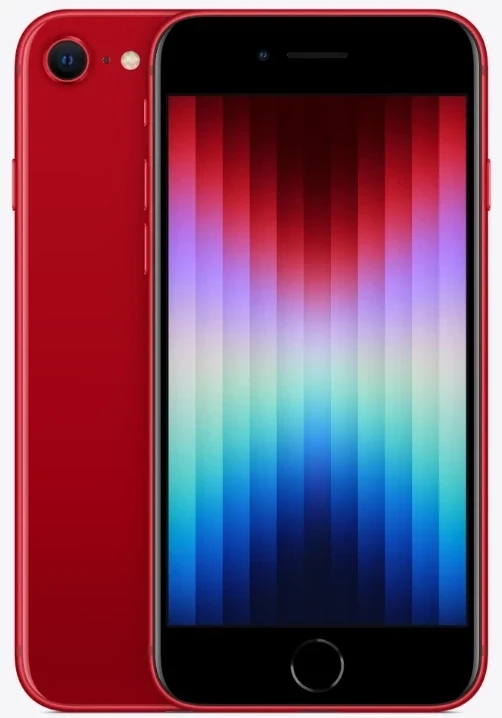 Billig Apple iPhone SE 3.gen 64GB (Rød) – Køb genbrugt hos Datamarked.dk Apple iPhone SE 3.gen 64GB (Rød) - Grade B