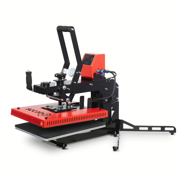 Secabo TS7 LITE modular Swing Press - Varmepresse 40cm x 50cm Secabo TS7 LITE modular Swing Press - Varmepresse 40cm x 50cm