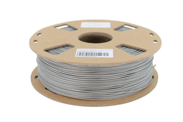 Shimmer Silver - 3DE Premium - PLA - 1.75mm Shimmer Silver - 3DE Premium - PLA - 1.75mm
