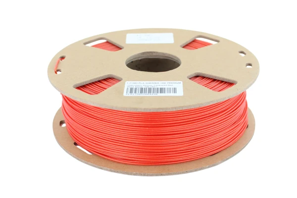 Shimmer Transparent Red - 3DE Premium - PLA - 1.75mm Shimmer Transparent Red - 3DE Premium - PLA - 1.75mm