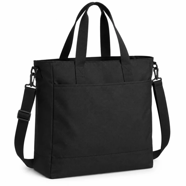 SHOPPER 1800 M/SKULDERREM Black 39 x 44 x 10 cm