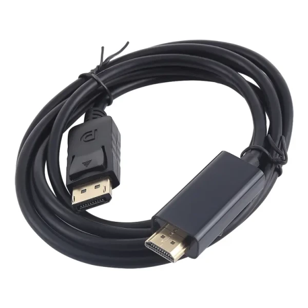SiGN DisplayPort til HDMI kabel 1,8 meter SiGN DisplayPort til HDMI kabel 1,8 meter
