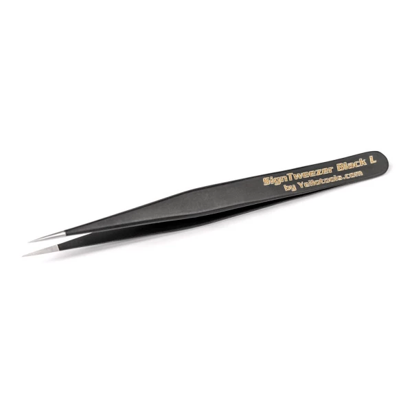 Sort oppilnings pincet (SignTweezer Black L) Sort oppilnings pincet (SignTweezer Black L)