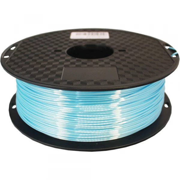 Silky Blue - 3DE Premium - PLA - 1.75mm Silky Blue - 3DE Premium - PLA - 1.75mm