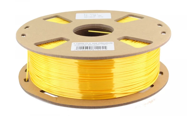 Silky Golden Yellow - 3DE Premium - PLA - 1.75mm Silky Golden Yellow - 3DE Premium - PLA - 1.75mm