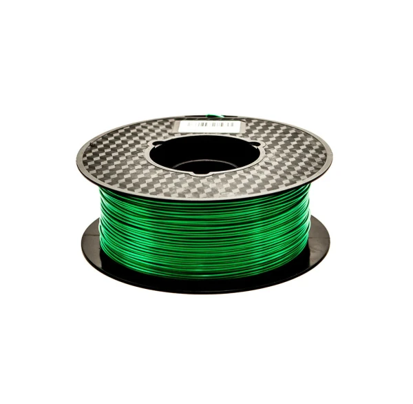 Silky Green - 3DE Premium - PLA - 1.75mm Silky Green - 3DE Premium - PLA - 1.75mm