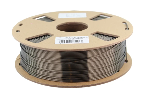 Silky Mocha Brown - 3DE Premium - PLA - 1.75mm Silky Mocha Brown - 3DE Premium - PLA - 1.75mm