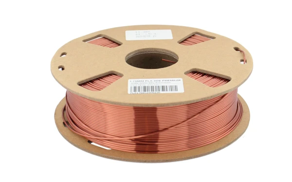 Silky Red Copper - 3DE Premium - PLA - 1.75mm Silky Red Copper - 3DE Premium - PLA - 1.75mm