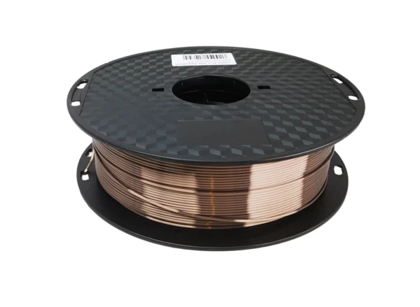 Silky Rosa Gold - 3DE Premium - PLA - 1.75mm Silky Rosa Gold - 3DE Premium - PLA - 1.75mm