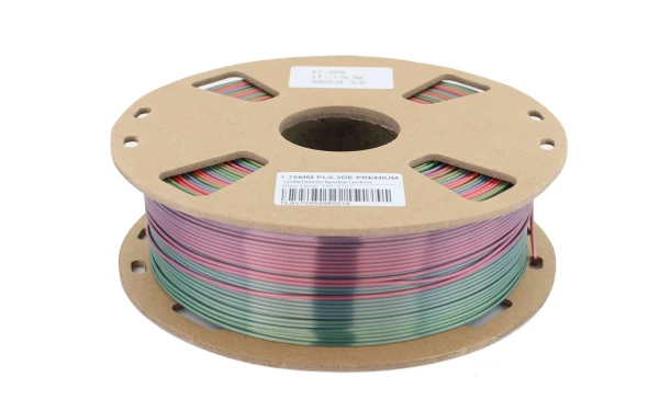 Silky Sparkly Rainbow - 3DE Premium - PLA - 1.75mm Silky Sparkly Rainbow - 3DE Premium - PLA - 1.75mm