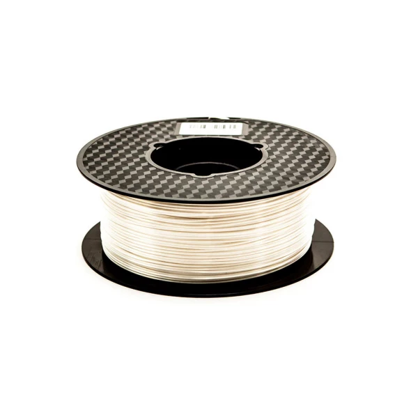 Silky White - 3DE Premium - PLA - 1.75mm Silky White - 3DE Premium - PLA - 1.75mm