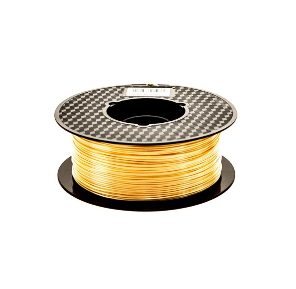 Silky Yellow - 3DE Premium - PLA - 1.75mm Silky Yellow - 3DE Premium - PLA - 1.75mm