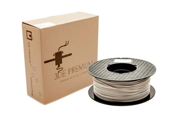 Terminator Grey - 3DE Premium - PLA - 1.75mm Terminator Grey - 3DE Premium - PLA - 1.75mm