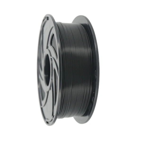SKILPRO - Fleksibelt PLA++ Filament Sort til 3D-print | Holdbart & Brugervenligt SKILPRO - Flexible PLA++ Filament - Black - 1kg