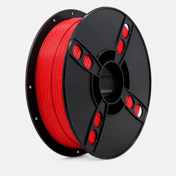 SKILPRO PETG Filament Rød - Høj Kvalitet & Nem Printbarhed SKILPRO - PETG Filament - Red - 1kg