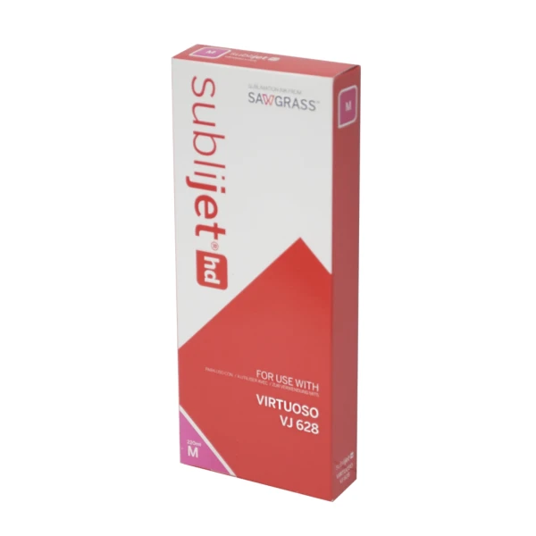 Sawgrass VJ628 Sublijet HD - Magenta - 220ml til SubliJet HD_SG VJ 628 Sawgrass VJ628 Sublijet HD - Magenta - 220ml til SubliJet HD_SG VJ 628