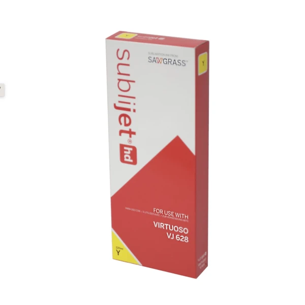 Sawgrass VJ628 Sublijet HD - Yellow - 220ml til SubliJet HD_SG VJ 628 Sawgrass VJ628 Sublijet HD - Yellow - 220ml til SubliJet HD_SG VJ 628