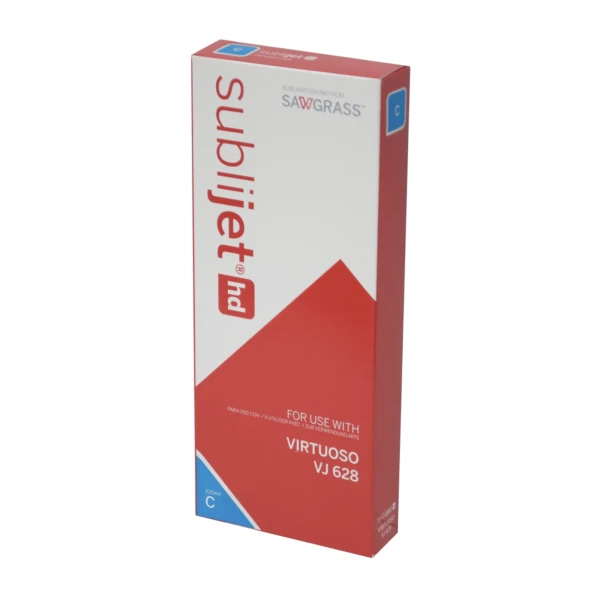 Sawgrass VJ628 Sublijet HD - Cyan - 220ml til SubliJet HD_SG VJ 628 Sawgrass VJ628 Sublijet HD - Cyan - 220ml til SubliJet HD_SG VJ 628