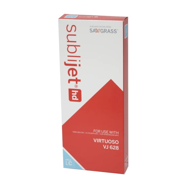 Sawgrass VJ628 Sublijet HD - Light Cyan - 220ml til SubliJet HD_SG VJ 628 Sawgrass VJ628 Sublijet HD - Light Cyan - 220ml til SubliJet HD_SG VJ 628