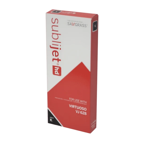 Sawgrass VJ628 Sublijet HD - Black - 220ml til SubliJet HD_SG VJ 628 Sawgrass VJ628 Sublijet HD - Black - 220ml til SubliJet HD_SG VJ 628