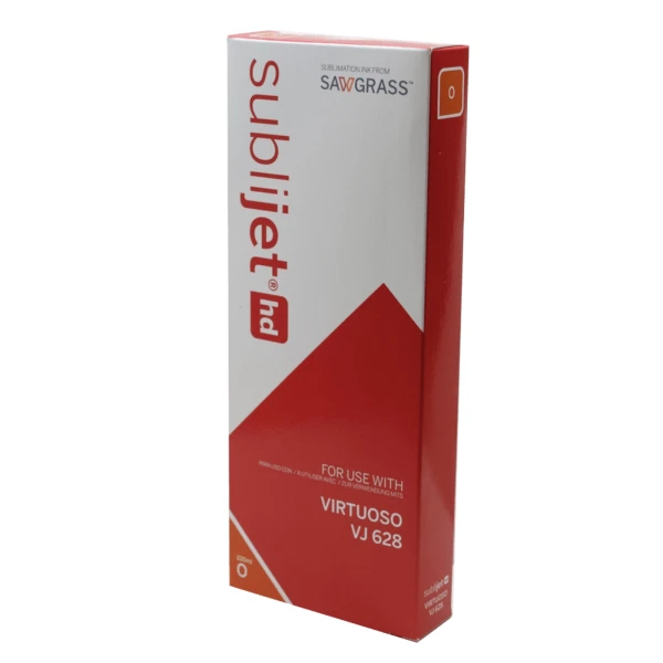 Sawgrass VJ628 Sublijet HD - Orange - 220ml til SubliJet HD_SG VJ 628 Sawgrass VJ628 Sublijet HD - Orange - 220ml til SubliJet HD_SG VJ 628