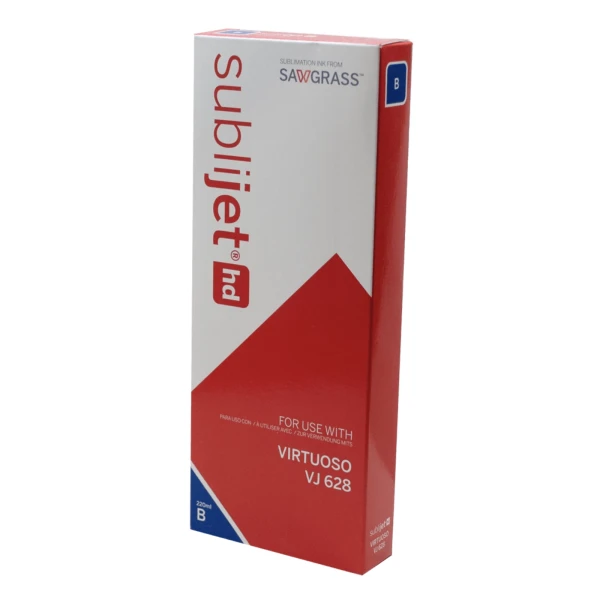 Sawgrass VJ628 Sublijet HD - Blue - 220ml til SubliJet HD_SG VJ 628 Sawgrass VJ628 Sublijet HD - Blue - 220ml til SubliJet HD_SG VJ 628