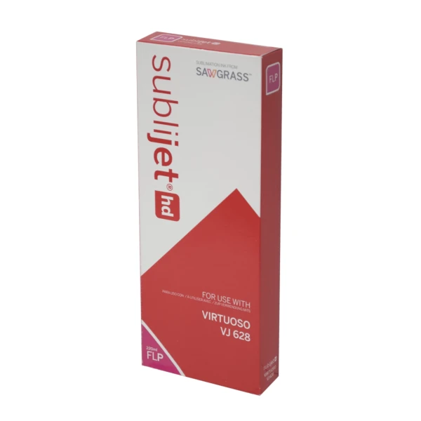 Sawgrass VJ628 Sublijet HD - Fluorescent Pink - 220ml til SubliJet HD_SG VJ 628 Sawgrass VJ628 Sublijet HD - Fluorescent Pink - 220ml til SubliJet HD_SG VJ 628