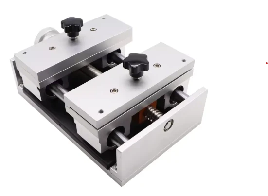 Laser - Fixture bord med bakke Laser - fikserings bord med bakke