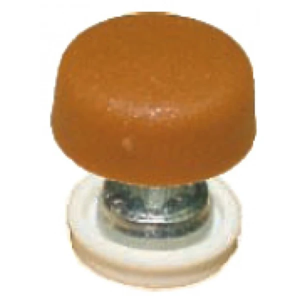 Screw Cap RAL 8001 - 25 pcs. Skruehætte RAL 8001 - 25 stk.