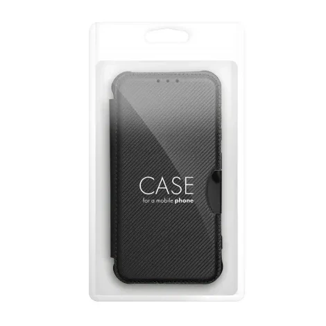 iPhone 16E SMART Solid Cover - sort