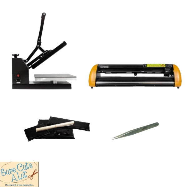 Skilte Startpakke med Expert II 24 LXSkæreplotter + standard varmepresser Skilte Startpakke med Expert II 24 LXSkæreplotter + standard varmepresser
