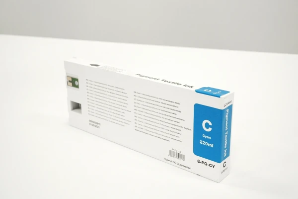 Roland - Direct-to-film blæk - 220ml - Cyan Roland - Direct-to-film blæk - 220ml - Cyan