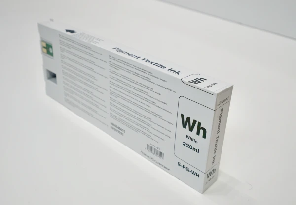 Roland - Direct-to-film blæk - 220ml - Hvid Roland - Direct-to-film blæk - 220ml - Hvid