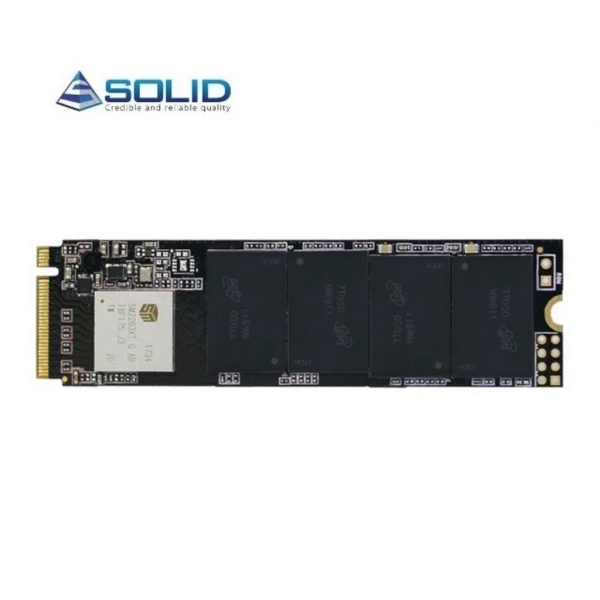 256GB NVMe Solid SSD M.2 2280 256GB NVMe Solid SSD M.2 2280