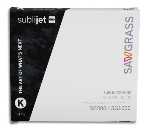 Sawgrass SubliJet UHD - Sort - 31ml til SG500 og SG1000 Sawgrass SubliJet UHD - Sort - 31ml til SG500 og SG1000