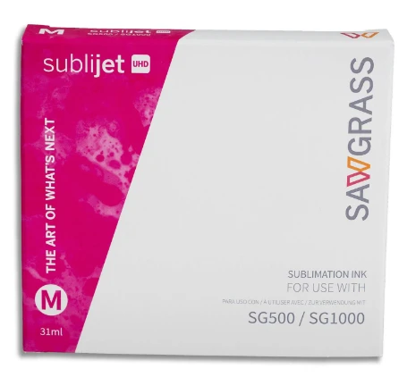 Sawgrass SubliJet UHD - Magenta - 31ml til SG500 og SG1000 Sawgrass SubliJet UHD - Magenta - 31ml til SG500 og SG1000