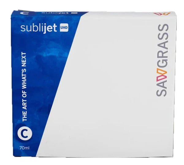 Sawgrass SubliJet UHD - Cyan - 70ml til SG1000 Sawgrass SubliJet UHD - Cyan - 70ml til SG1000