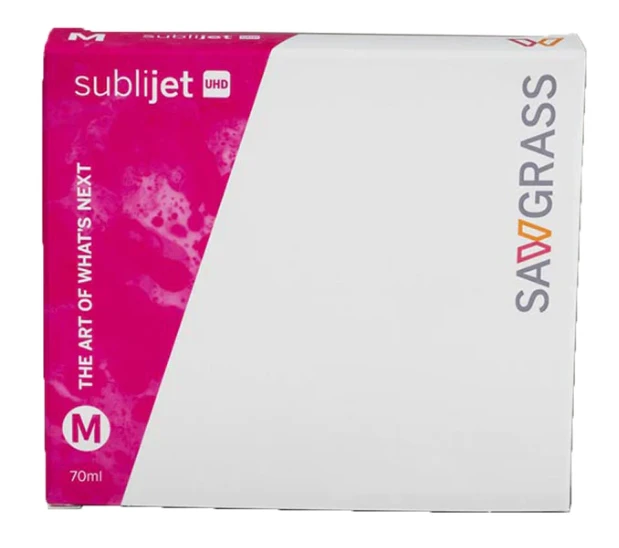 Sawgrass SubliJet UHD - Magenta - 70ml til SG1000 Sawgrass SubliJet UHD - Magenta - 70ml til SG1000