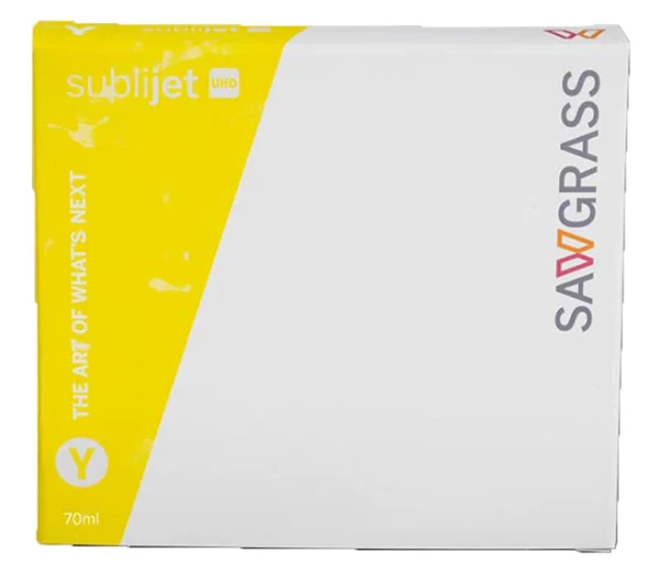 Sawgrass SubliJet UHD - Yellow - 70ml til SG1000 Sawgrass SubliJet UHD - Yellow - 70ml til SG1000