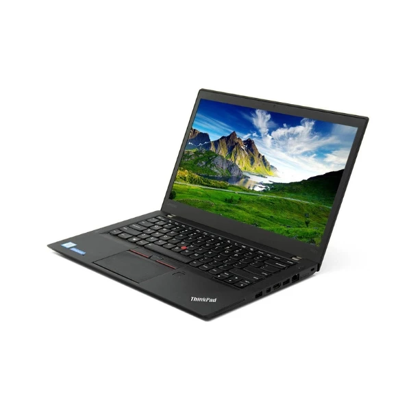 Billig Lenovo ThinkPad T460 – Køb genbrugt hos Datamarked.dk Lenovo ThinkPad T460 14" - Intel i5 6200U 2,3GHz 128GB SSD 8GB Win10 Pro - Grade C