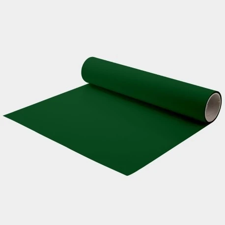 Stahls Tekstil folie dark green 5 m -10 m & 20 m ruller Stahls Tekstil folie dark green 5 m -10 m & 20 m ruller