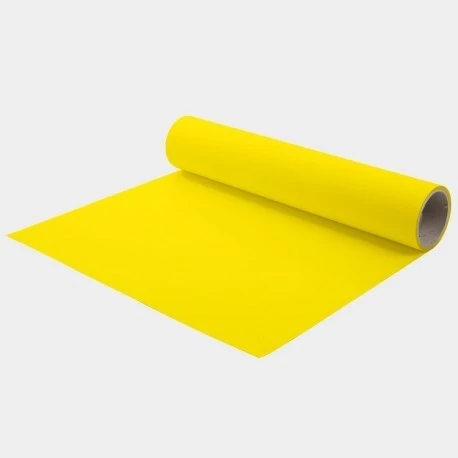 Stahls Tekstil folie lemon yellow 5 m -10 m & 20 m ruller Stahls Tekstil folie lemon yellow 5 m -10 m & 20 m ruller